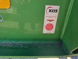 WIELTON Vario Containerchassis, Reifendruckkontrolle