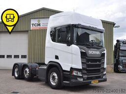 Scania R410 SCANIA R410.6X2 LIFT+STUURAS. NL-TRUCK