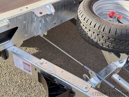 Brian James Trailers Connect 476-4521-35-2-12 450X215CM 3500KG