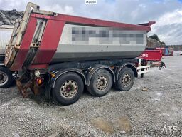 Carnehl 3 axle tipper trailer