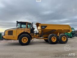 Volvo A25E Dump Truck.