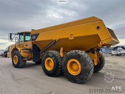 Volvo A25E Dump Truck.