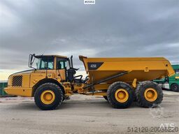 Volvo A25E Dump Truck.