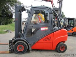 Linde H35D-02 Zinkenversteller + Seitenschieber