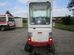 Takeuchi TB 219 Powertilt + mech.Schnellwechsler + 3 Löffel