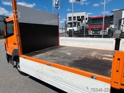 MERCEDES-BENZ Atego 821 L Pritsche6,10m/3 Sitze/Nur 70 tkm/Top