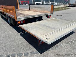 MERCEDES-BENZ Atego 821 L Pritsche6,10m/3 Sitze/Nur 70 tkm/Top