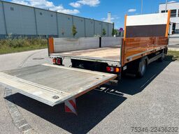 MERCEDES-BENZ Atego 821 L Pritsche6,10m/3 Sitze/Nur 70 tkm/Top