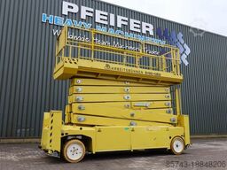 PB LIFT S195-12ES Electric, 19.6m Working Height, 700