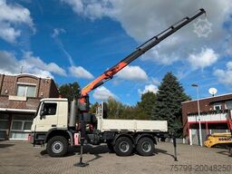 MERCEDES-BENZ 3344 Actros Pritsche + PK 34002 6x6