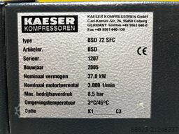 Kaeser BSD72SFC