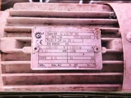 unbekannt 2810/1660/H870 mm / 2900/920/H870 mm