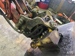 Kubota KX057-4 excavator w/ rototilt, cable bucket, tooth