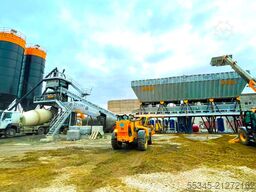 FABO Concrete Batching Plant 120 m3 Concrete Batching Plant