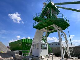 FABO Concrete Batching Plant 110 m3 Compact Concrete Batching Plant
