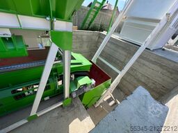 FABO Concrete Batching Plant 110 m3 Compact Concrete Batching Plant