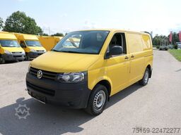 VW T5 Transporter 2.0 TDI PARKTRONIK EURO-5 2xSCHIEBETÜR CoC