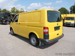 VW T5 Transporter 2.0 TDI PARKTRONIK EURO-5 2xSCHIEBETÜR CoC