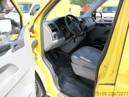 VW T5 Transporter 2.0 TDI PARKTRONIK EURO-5 2xSCHIEBETÜR CoC