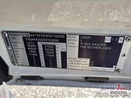 Scania R 500 A4x2NB FULL AIR Hydraulik !!