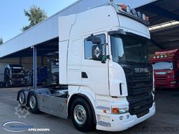 Scania R 560 6x2, Retarder