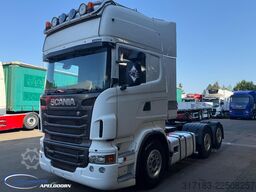Scania R 560 6x2, Retarder