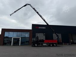 Scania P370 XT 6x2 HMF 3220-K6+Fly jib FJ600-K3 Euro 6D