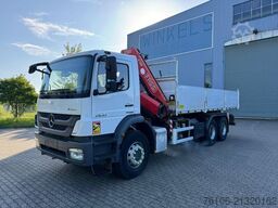 MERCEDES-BENZ Axor 2633 Kipper mit Kran Fassi F135