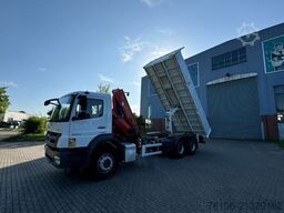 MERCEDES-BENZ Axor 2633 Kipper mit Kran Fassi F135