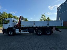 MERCEDES-BENZ Axor 2633 Kipper mit Kran Fassi F135