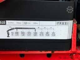 MERCEDES-BENZ Axor 2633 Kipper mit Kran Fassi F135