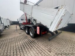 MERCEDES-BENZ Axor 2633 Kipper mit Kran Fassi F135