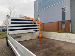 MAN TGE 3.180 Pristche mit Kran *Doppelkabine*Ahk*