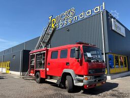 DAF AE55CE + FIRE TRUCK + 116766 KM + UITSCHUIF LAD...
