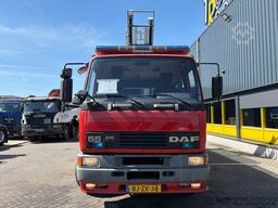 DAF AE55CE + FIRE TRUCK + 116766 KM + UITSCHUIF LAD...