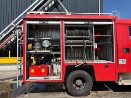DAF AE55CE + FIRE TRUCK + 116766 KM + UITSCHUIF LAD...