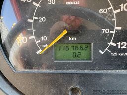 DAF AE55CE + FIRE TRUCK + 116766 KM + UITSCHUIF LAD...