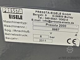Pressta Eisele Pressta 2000