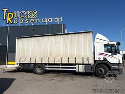 Scania P230 + 3 PEDALS  + 19t + LOADLIFT 1500 KG
