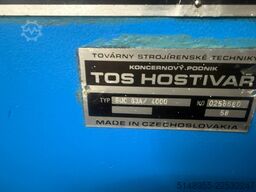 TOS BUC 63A