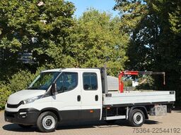 ISUZU Daily 35S12 Doppelkabine Pritsche Ahk+Kran 3,5t