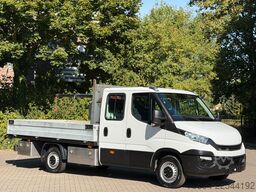 ISUZU Daily 35S12 Doppelkabine Pritsche Ahk+Kran 3,5t