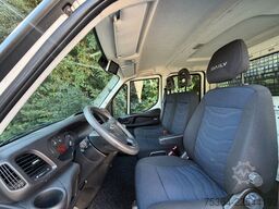 ISUZU Daily 35S12 Doppelkabine Pritsche Ahk+Kran 3,5t