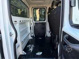 ISUZU Daily 35S12 Doppelkabine Pritsche Ahk+Kran 3,5t