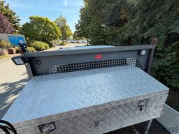 ISUZU Daily 35S12 Doppelkabine Pritsche Ahk+Kran 3,5t