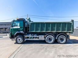 VOLVO FMX 420 -6x6 - TIPPER / TRACTOR