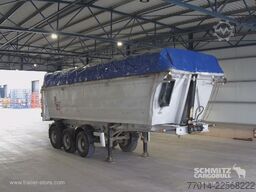  Tipper Alu-square sided body 26m³