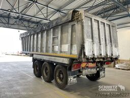 Tipper Alu-square sided body 22m³