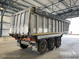  Tipper Alu-square sided body 22m³