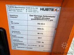 Hubtex DQ45 G //LPG//Triple//Only 1116 hours !